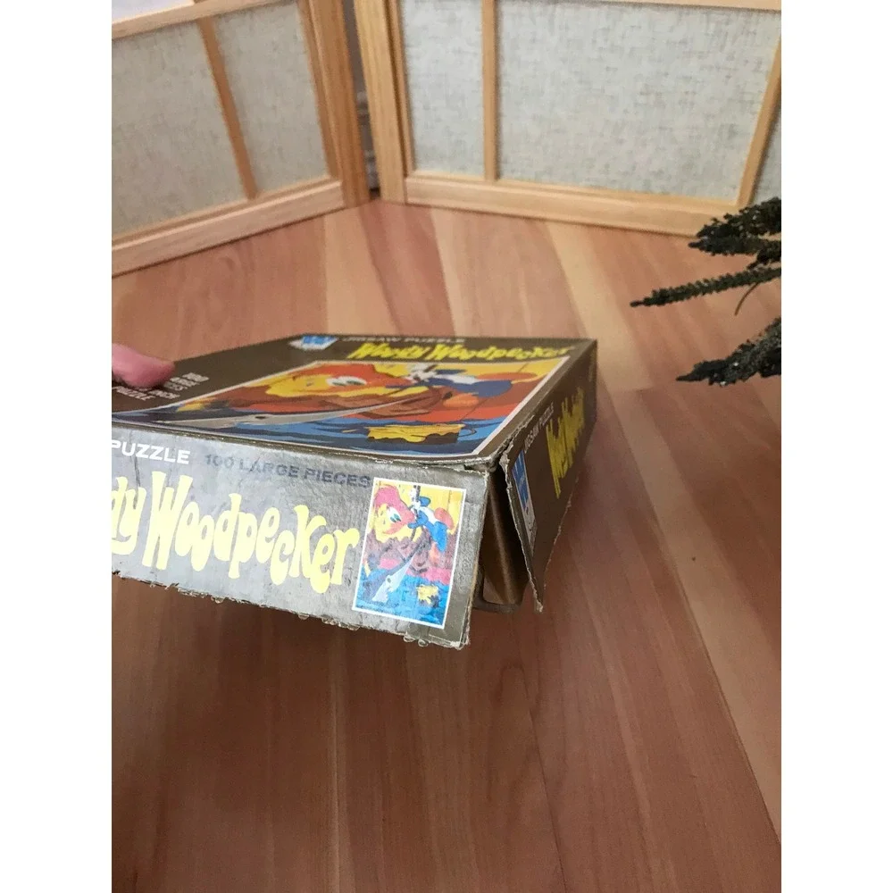 Vintage‎ Woody Woodpecker 100 Piece Puzzle